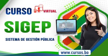 Curso Sistema de Gestión Pública SIGEP WEB (Virtual 24/7)