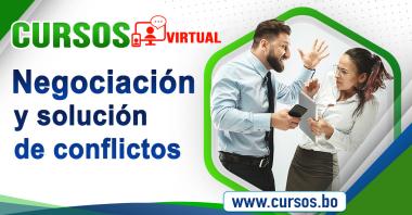 Curso Negociación y resolución de conflictos