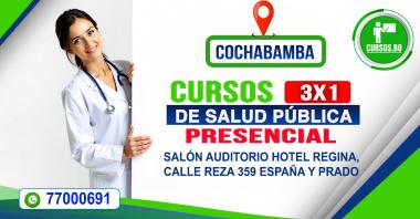 Cursos Ley 475 - Ley 1152 y Politicas SAFCI (Curso Presencial COCHABAMBA)