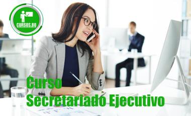 Curso Secretariado Ejecutivo (Virtual 24/7)