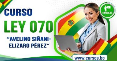 Curso Ley 070 Ley Avelino Siñani Elizardo Perez - TIENDA