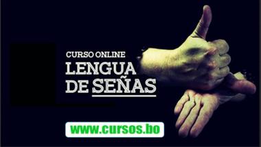 Curso Lengua de Señas Boliviana - TIENDA