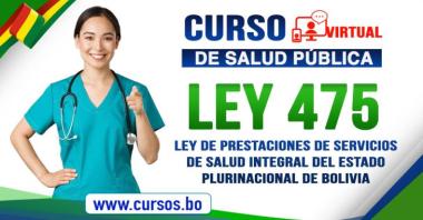 Curso Ley 475 - TIENDA