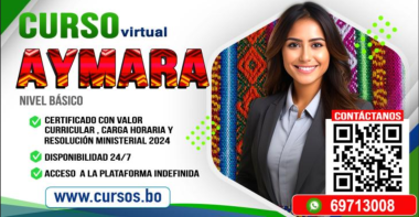 Curso idioma Originario AYMARA Virtual