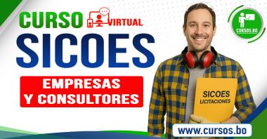 Curso SICOES Empresas y Consultores Virtual