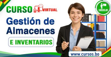 Curso Gestión de Almacenes e inventarios (Virtual 24/7)