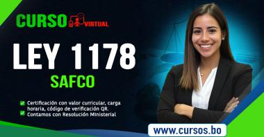 Curso Ley 1178 SAFCO  (Virtual 24/7)