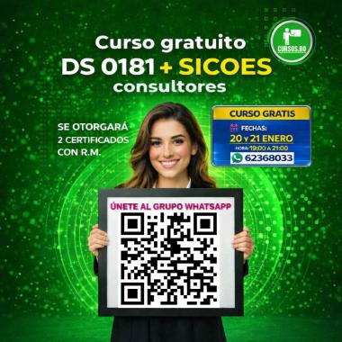 Curso Gratuito DS 0181 SABS y SICOES para Consultores  v2-26