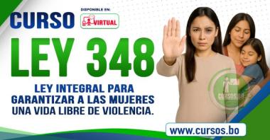 Curso Ley 348 TIENDA