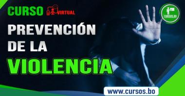 Curso  Prevención de la violencia TIENDA