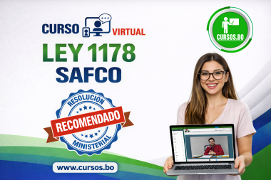 Curso Ley 1178 SAFCO  (Virtual 24/7)