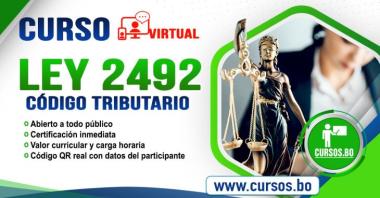 Curso ley 2492 TIENDA