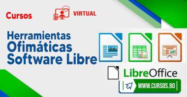Curso LibreOffice herramientas ofimáticas Writter y Calc Software Libre