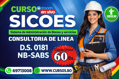 Curso DS 0181 SABS y SICOES para Consultores