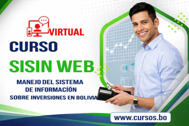 Curso SISIN WEB Sistema de Informacin Sobre Inversiones en Bolivia-  virtual Asincronico