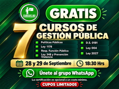 Clase 01 Cursos Políticas Públicas, Ley 1178 SAFCO y DS23318-A y Ley 004 MQS en vivo por zoom