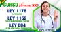 3 Cursos Ley 1178 - Ley 1152 y Ley 004 MQS (Virtual 24/7)